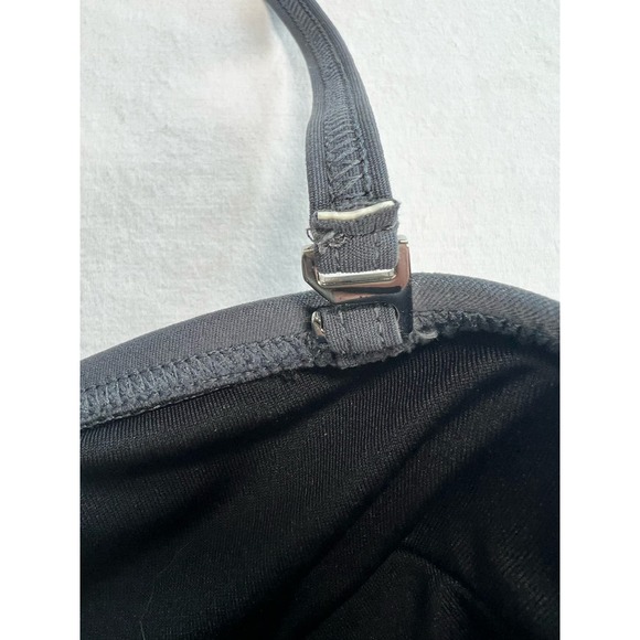 Michael Kors 1 piece Swimsuit Halter Gray Size 6 - Picture 9 of 12